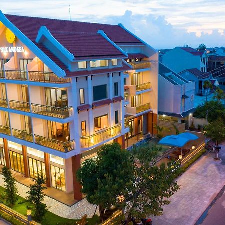 Silk And Sea Hotel Tan Thanh Dış mekan fotoğraf