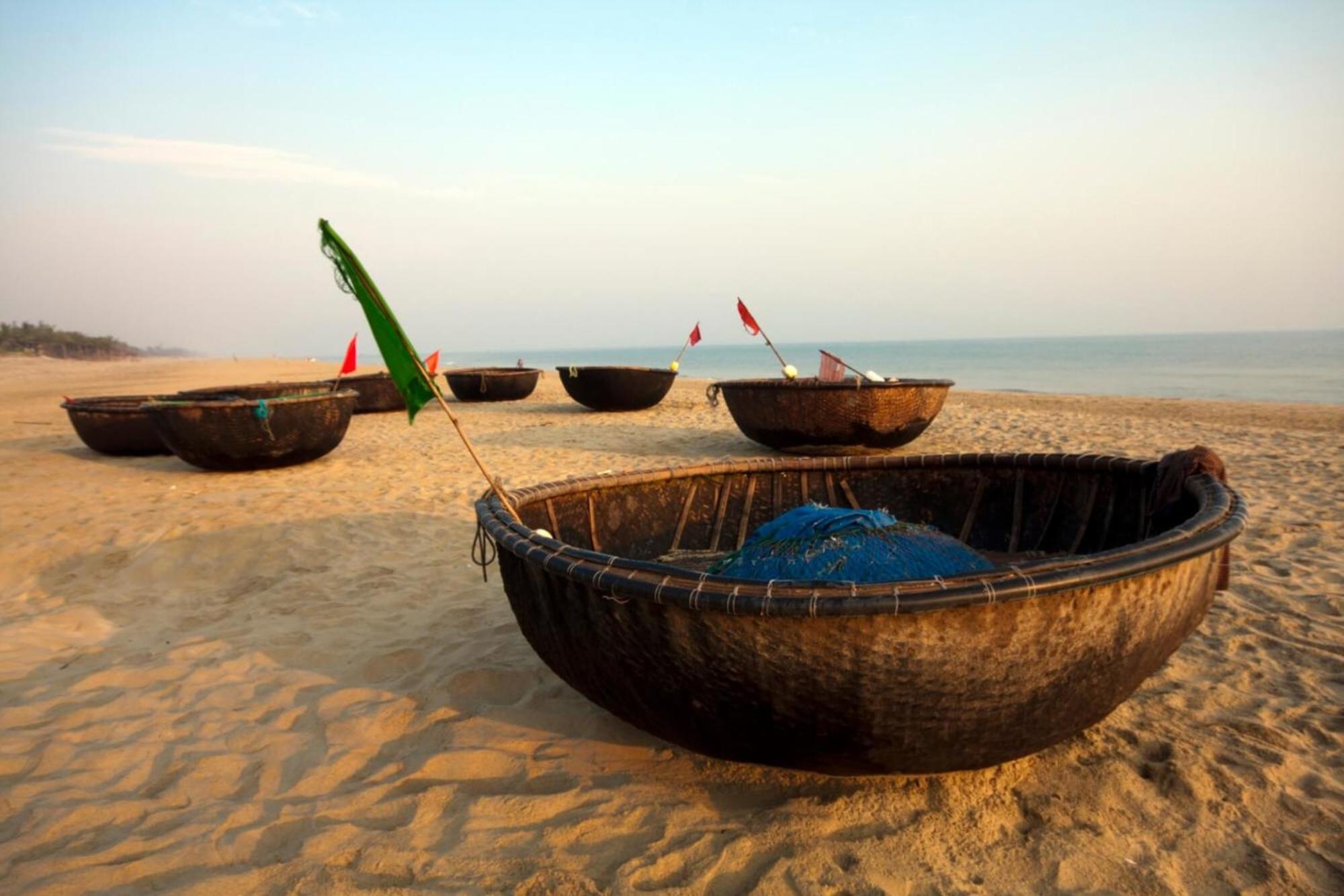Silk And Sea Hotel Tan Thanh Dış mekan fotoğraf