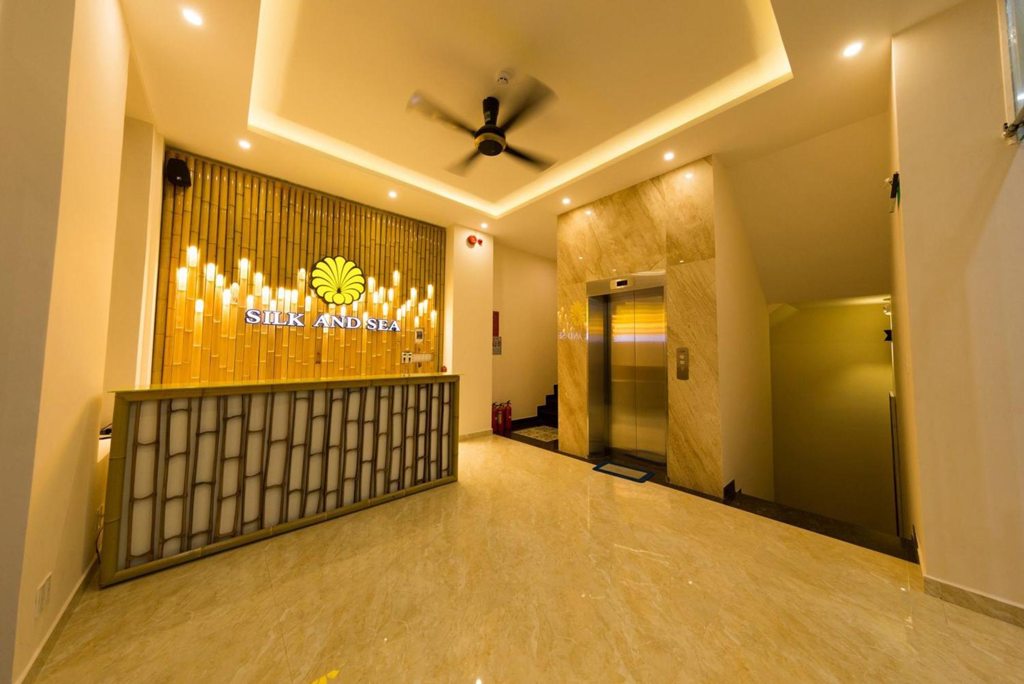 Silk And Sea Hotel Tan Thanh Dış mekan fotoğraf
