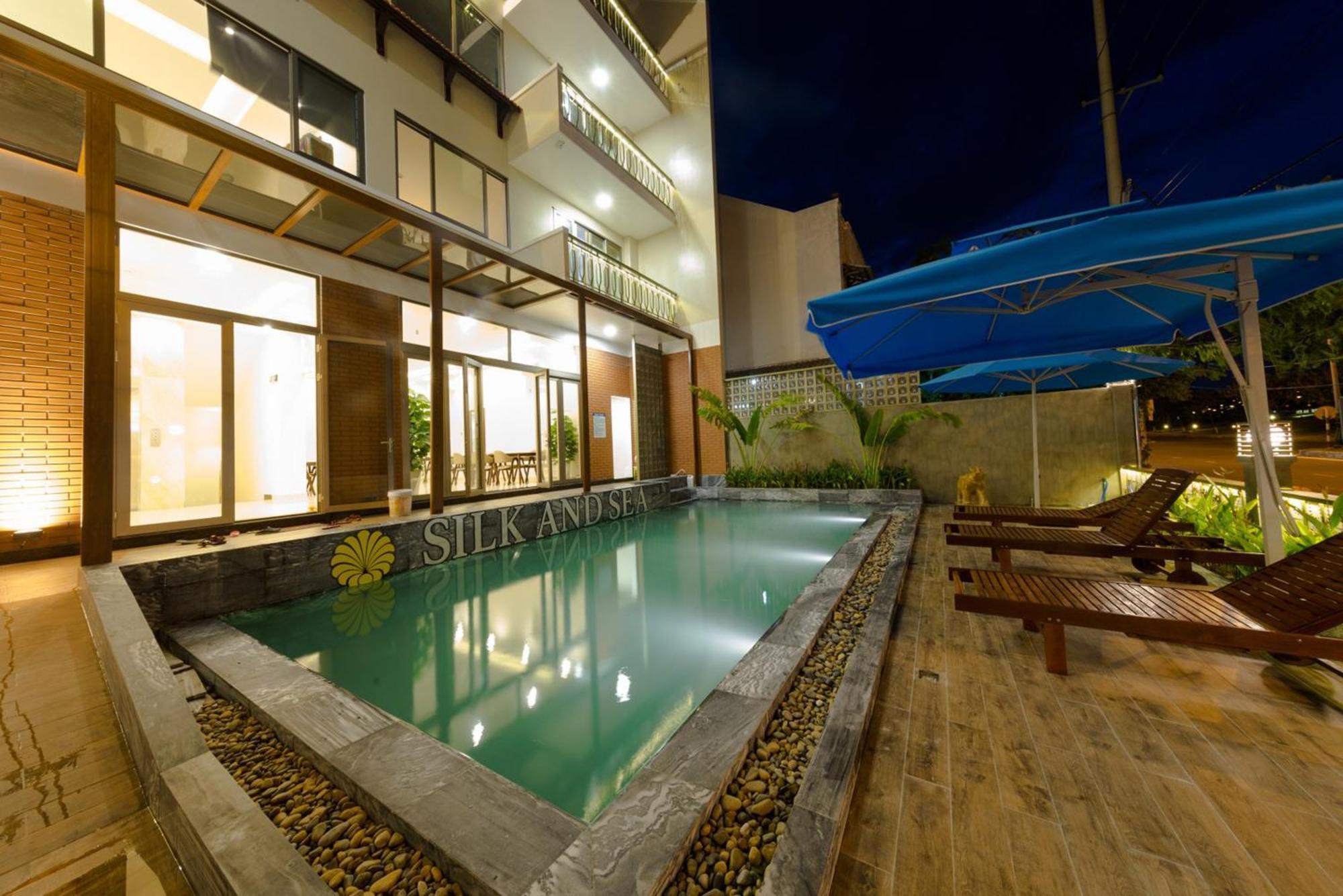 Silk And Sea Hotel Tan Thanh Dış mekan fotoğraf