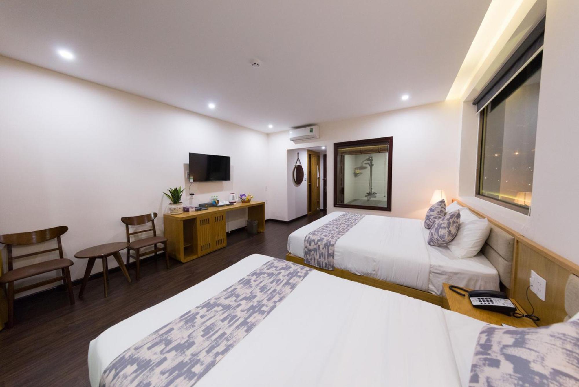 Silk And Sea Hotel Tan Thanh Dış mekan fotoğraf