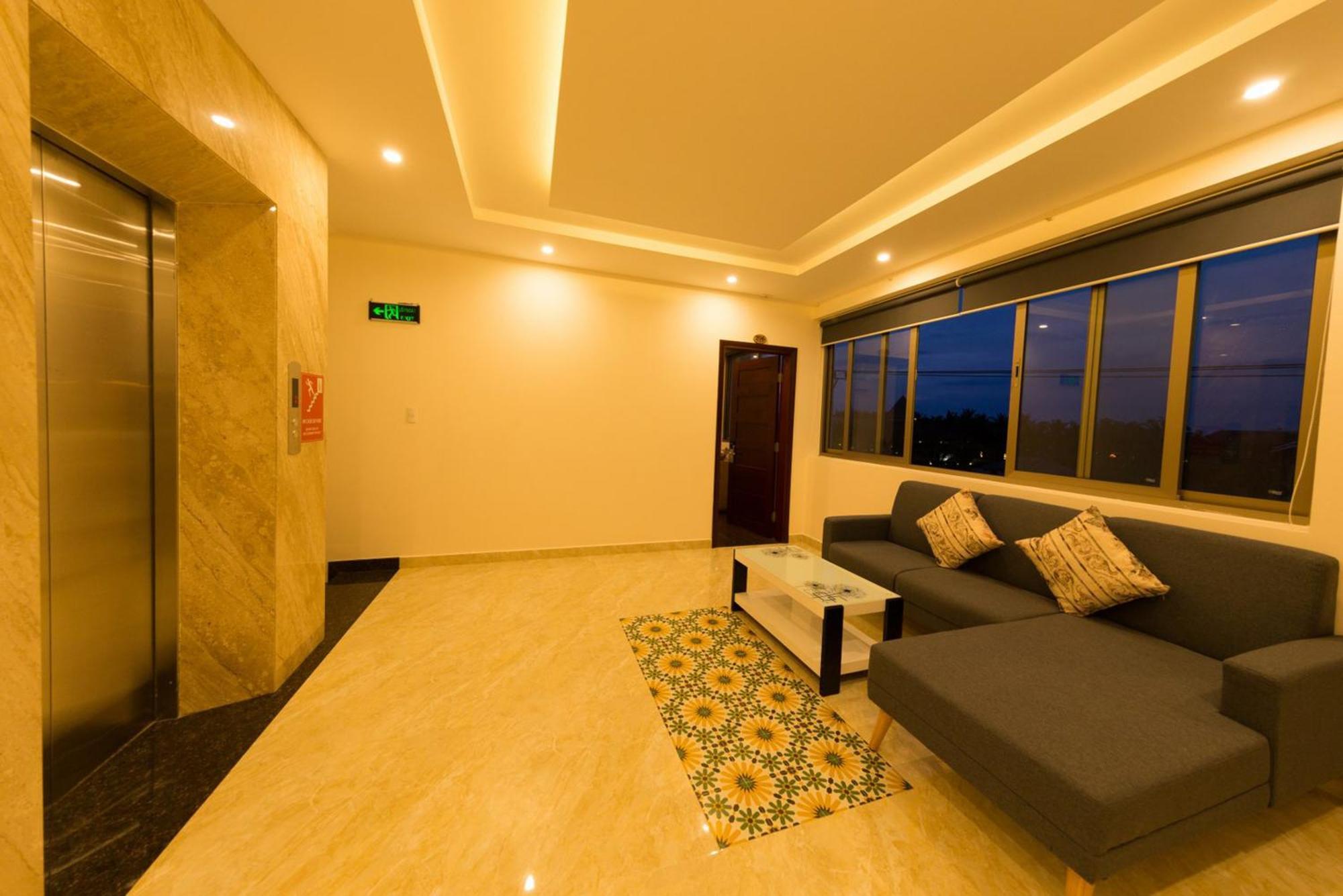 Silk And Sea Hotel Tan Thanh Dış mekan fotoğraf