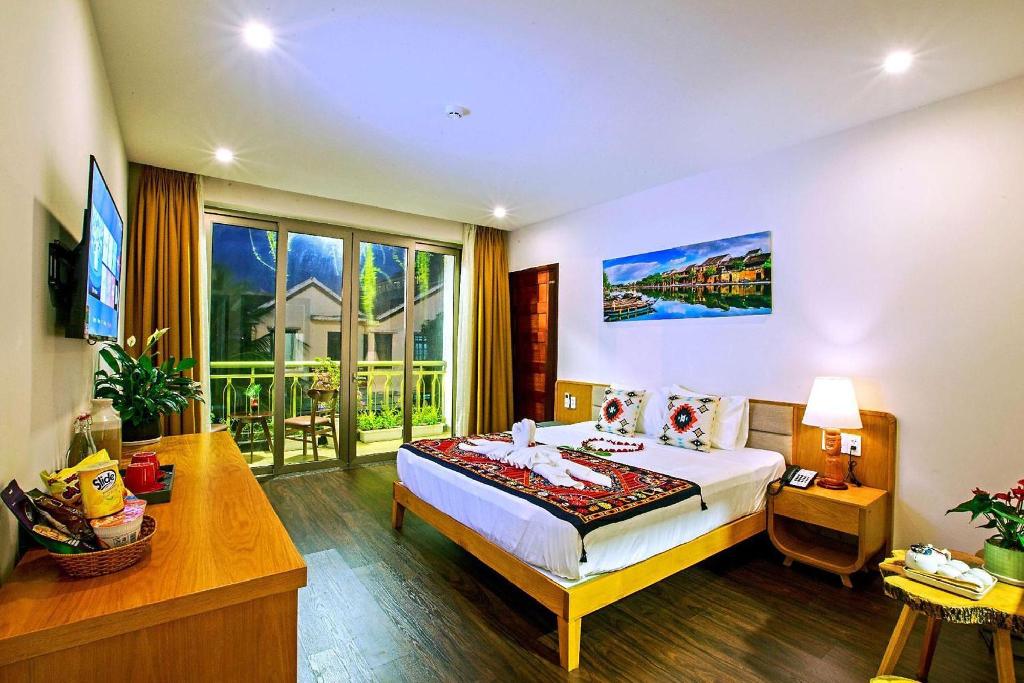 Silk And Sea Hotel Tan Thanh Dış mekan fotoğraf