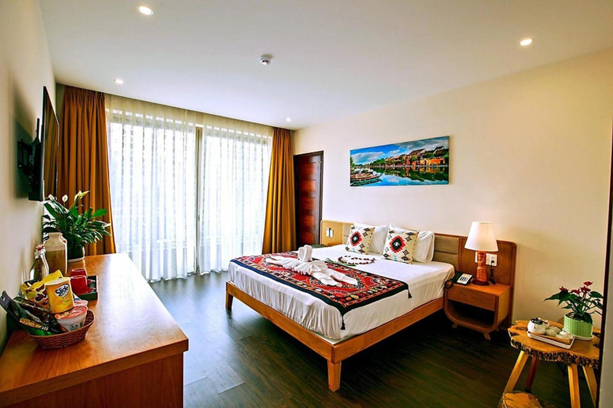 Silk And Sea Hotel Tan Thanh Dış mekan fotoğraf