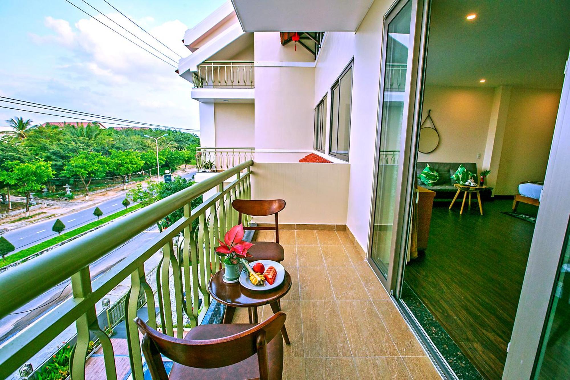 Silk And Sea Hotel Tan Thanh Dış mekan fotoğraf