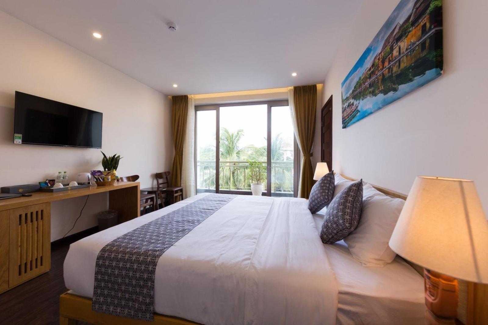 Silk And Sea Hotel Tan Thanh Dış mekan fotoğraf