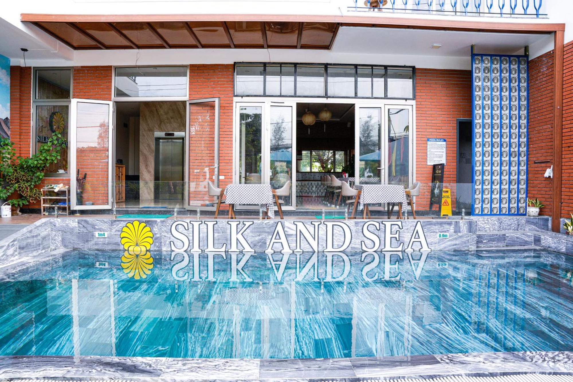 Silk And Sea Hotel Tan Thanh Dış mekan fotoğraf