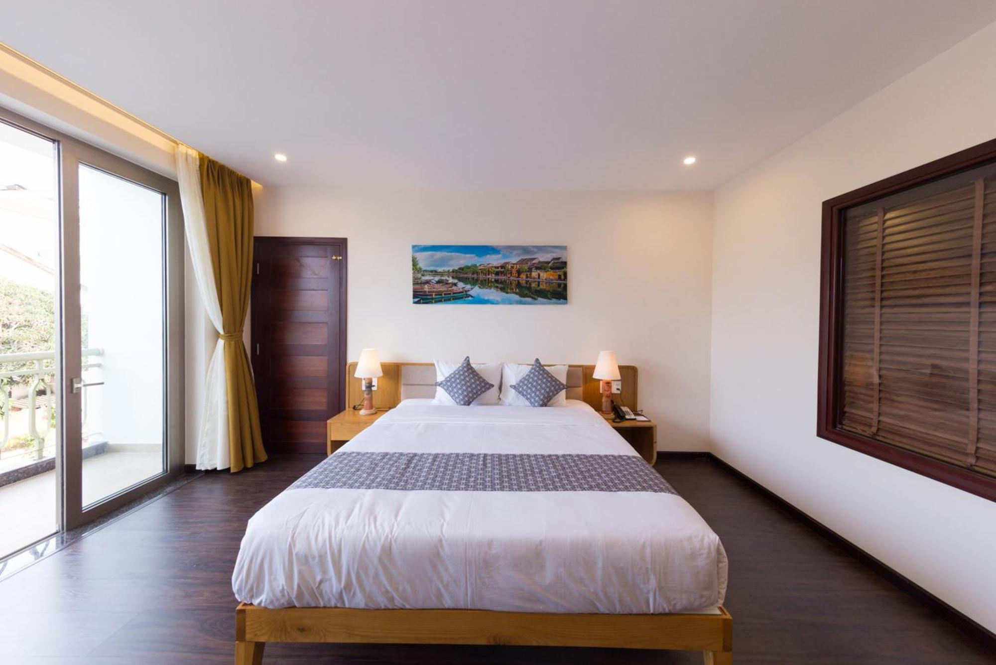 Silk And Sea Hotel Tan Thanh Dış mekan fotoğraf