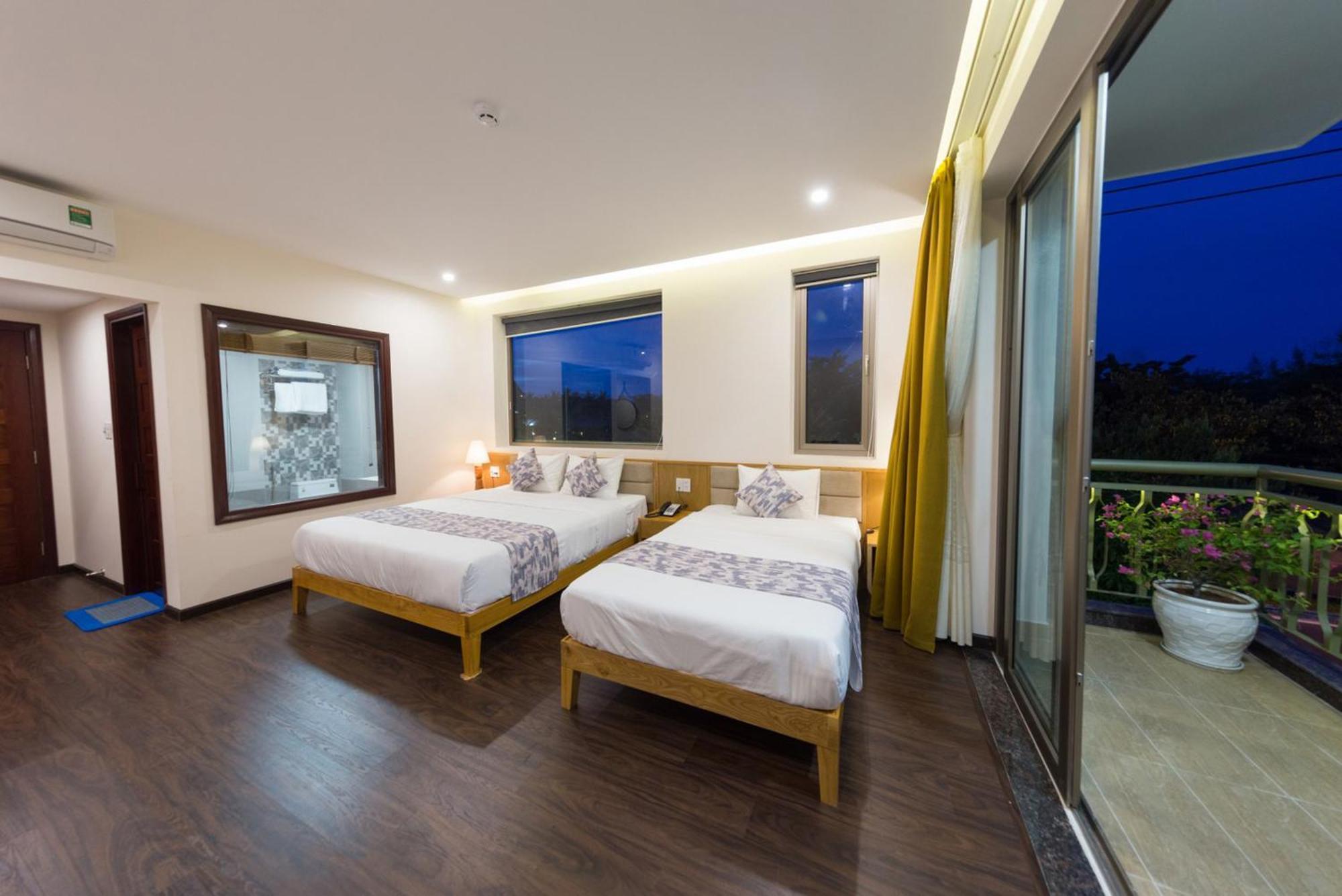 Silk And Sea Hotel Tan Thanh Dış mekan fotoğraf