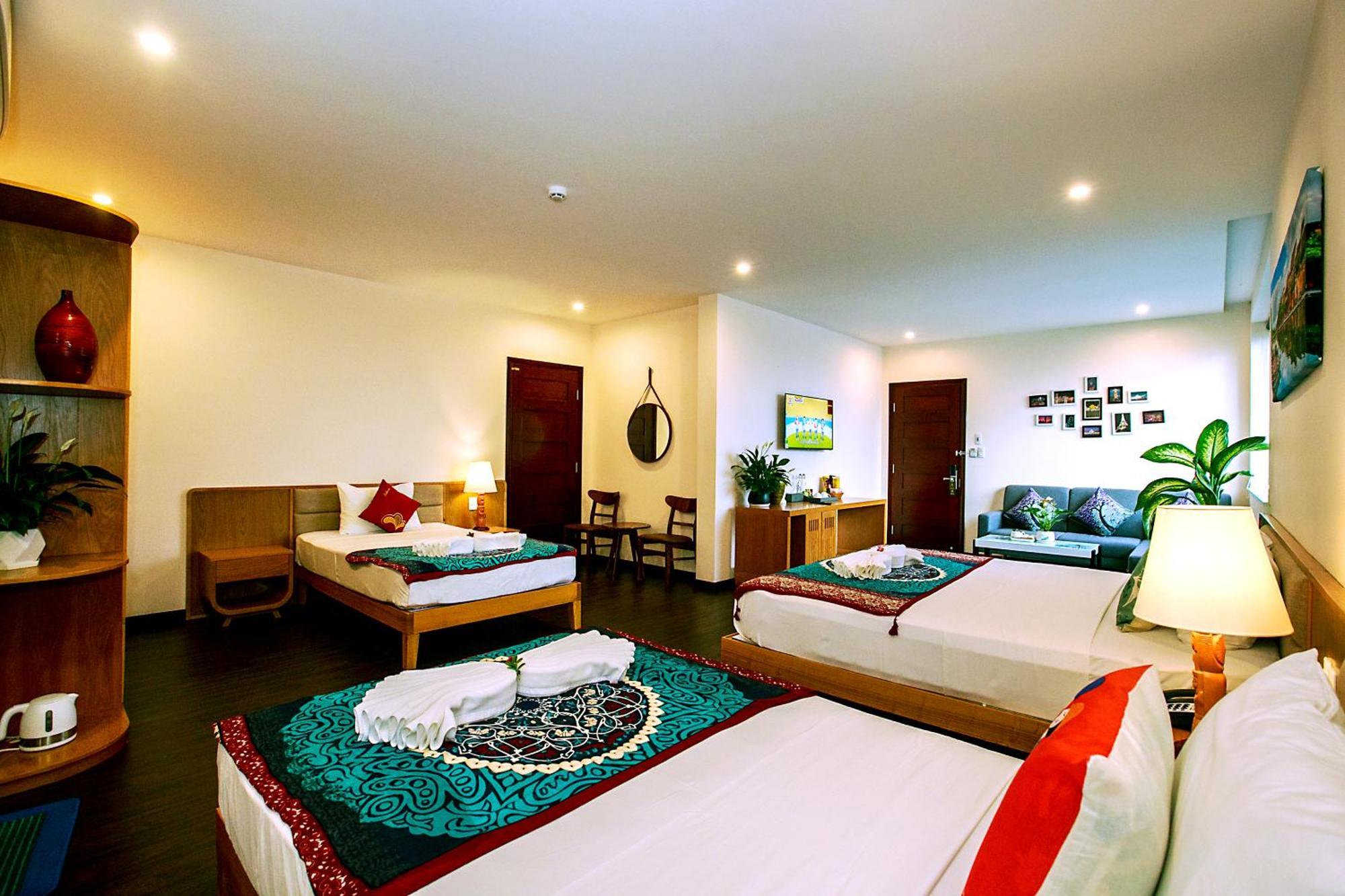 Silk And Sea Hotel Tan Thanh Dış mekan fotoğraf