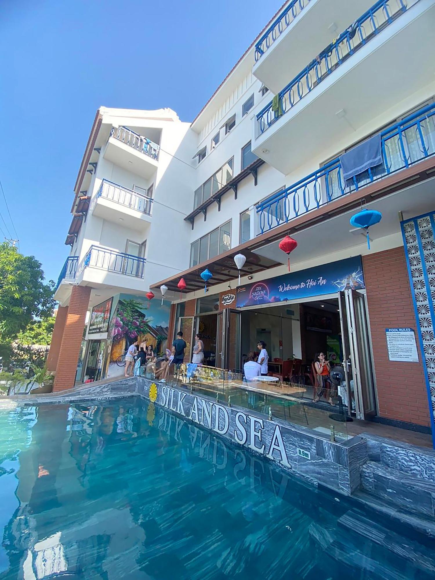 Silk And Sea Hotel Tan Thanh Dış mekan fotoğraf