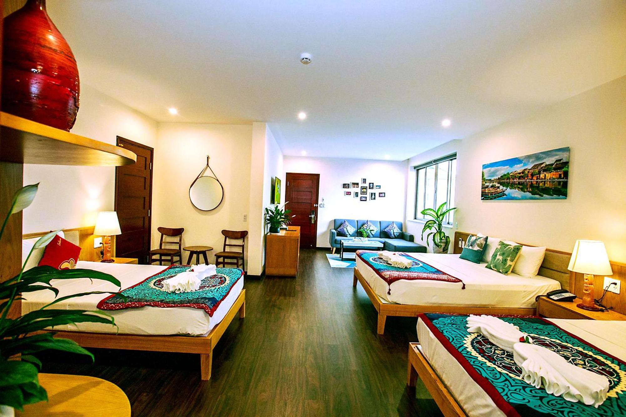 Silk And Sea Hotel Tan Thanh Dış mekan fotoğraf