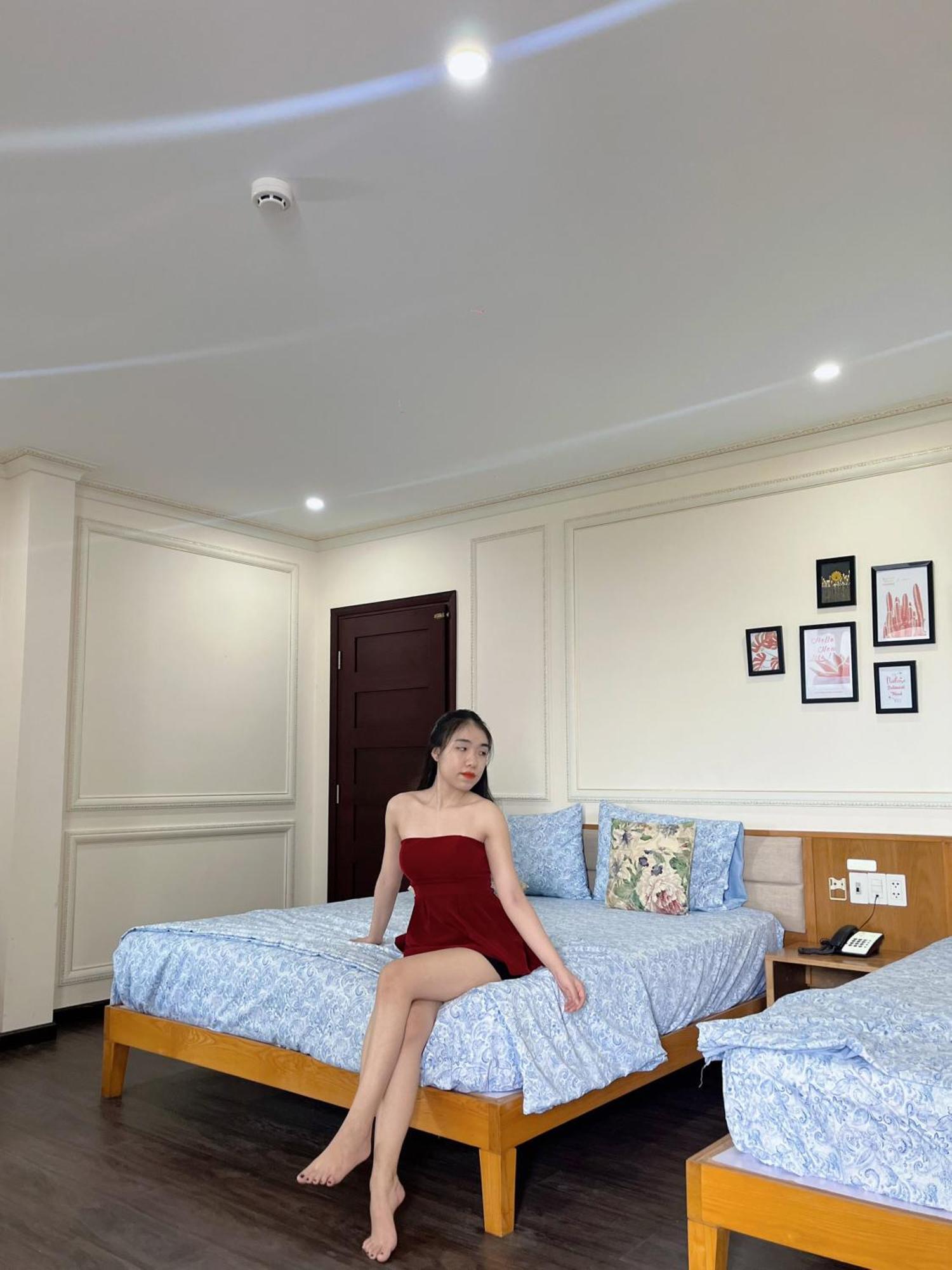 Silk And Sea Hotel Tan Thanh Dış mekan fotoğraf