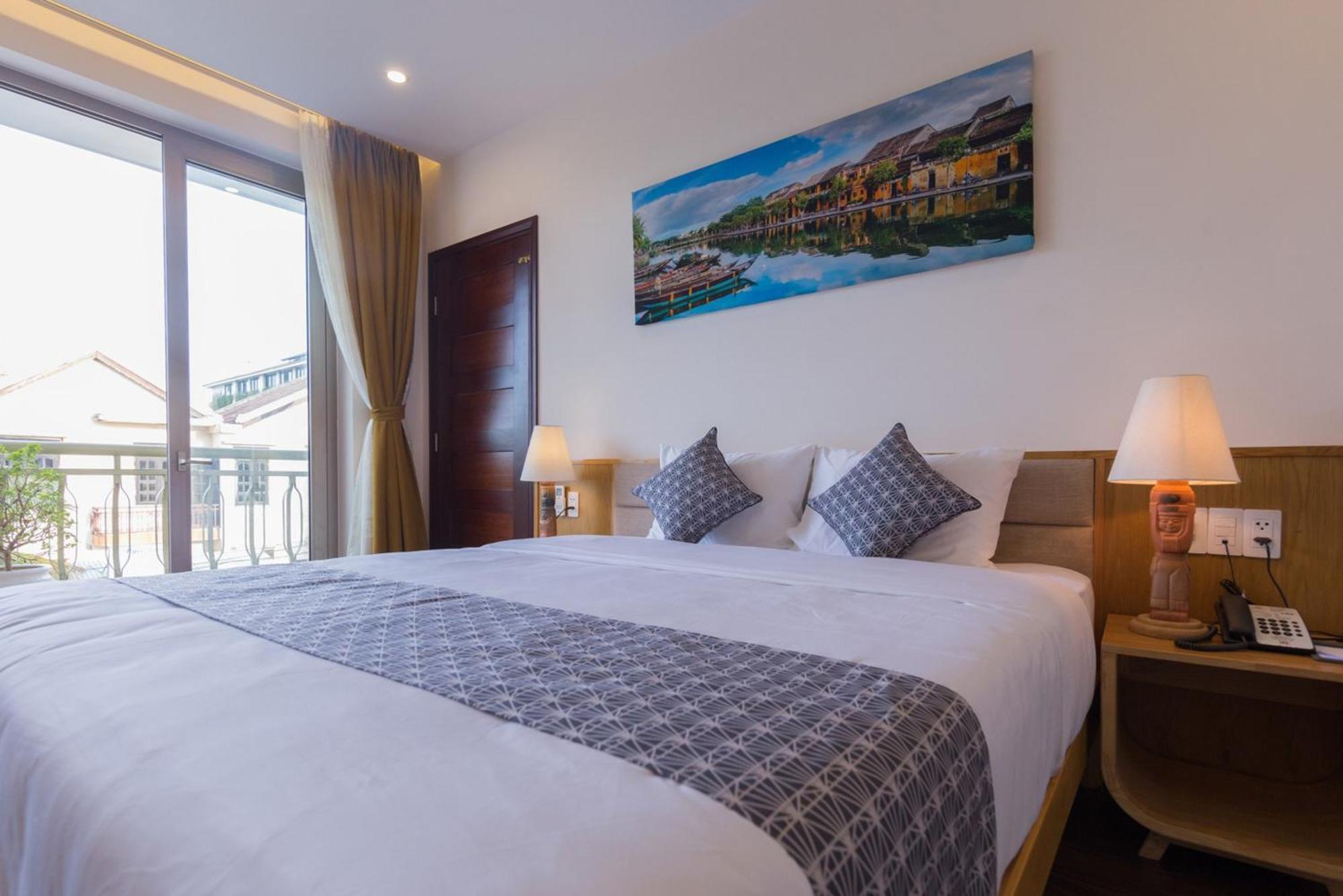 Silk And Sea Hotel Tan Thanh Dış mekan fotoğraf