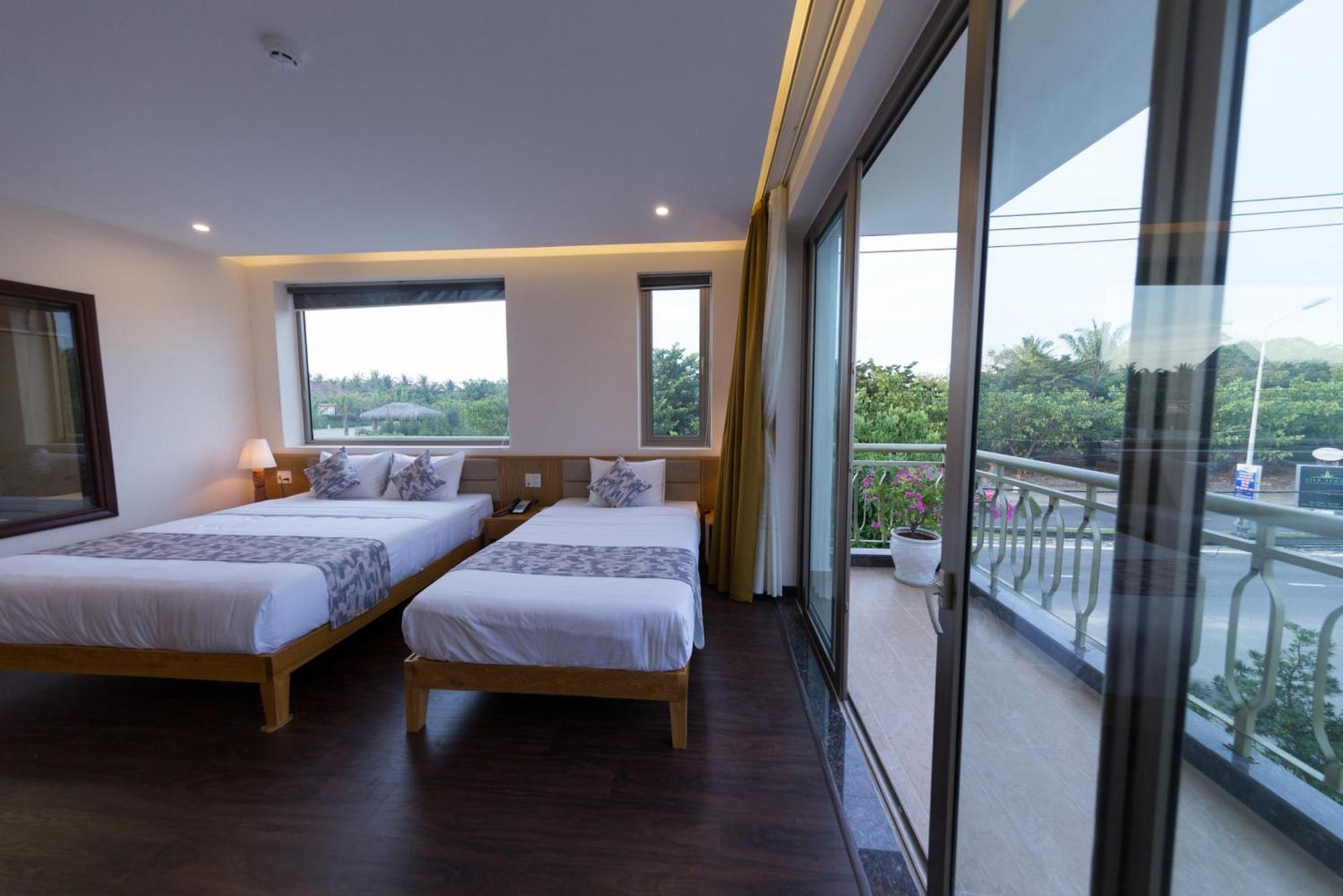 Silk And Sea Hotel Tan Thanh Dış mekan fotoğraf