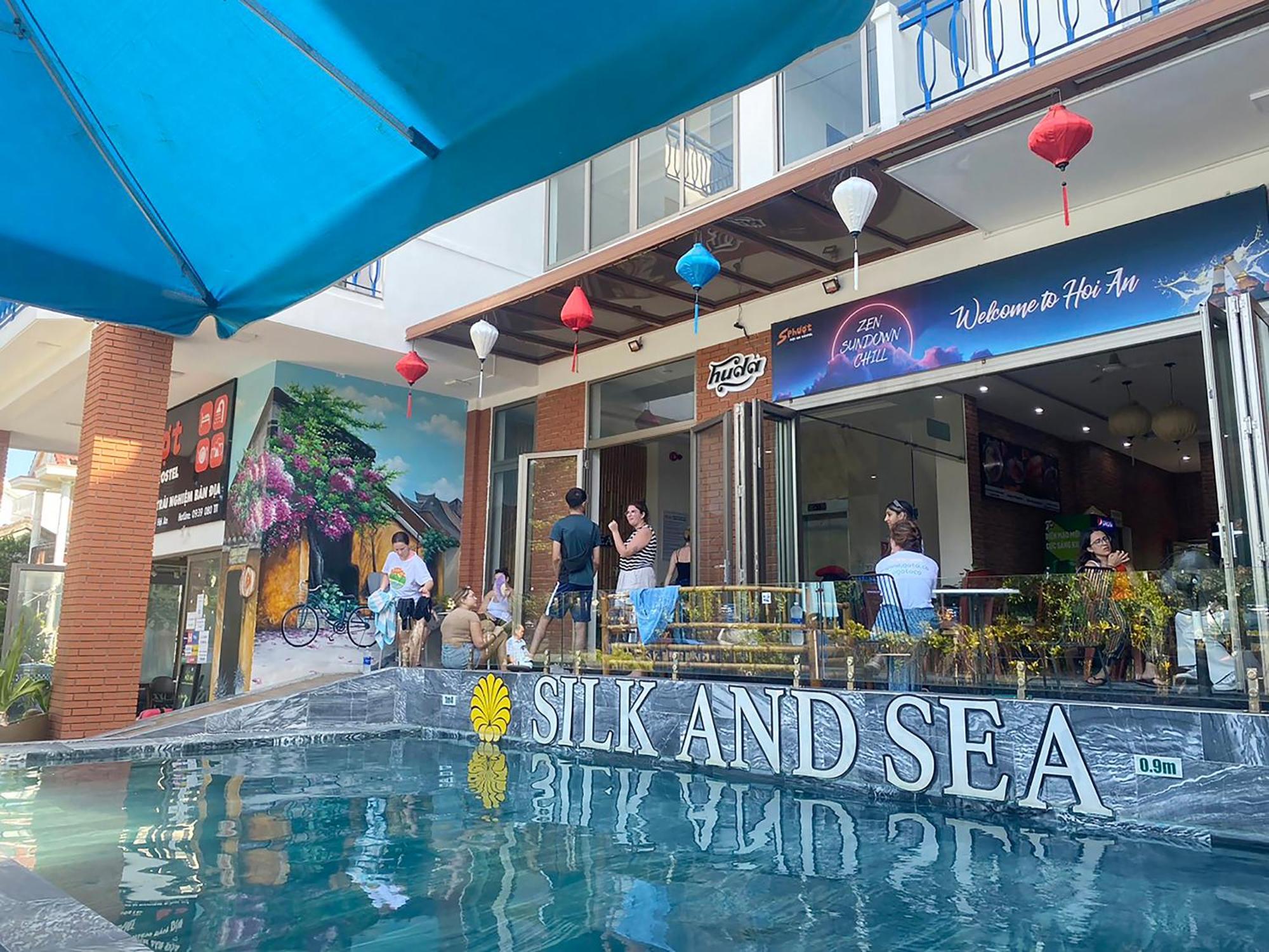 Silk And Sea Hotel Tan Thanh Dış mekan fotoğraf