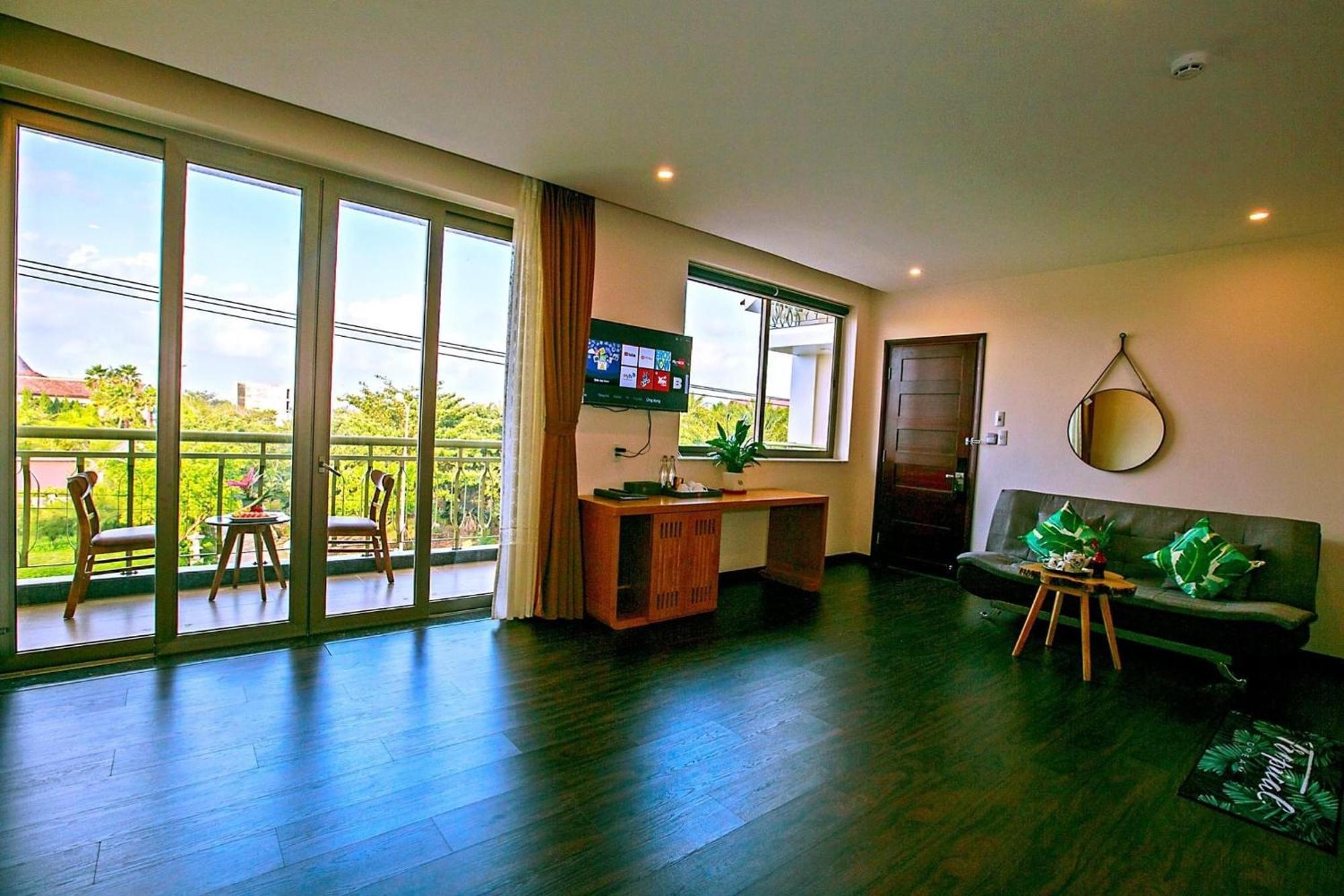 Silk And Sea Hotel Tan Thanh Dış mekan fotoğraf